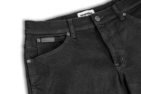 Wrangler Texas Slim - Black Valley  - W12SHP19A - Herren Jeans